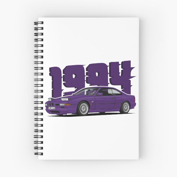 Item preview, 850CSi - The Queen of the Autobahn (Violet) designed and sold by Hako14.