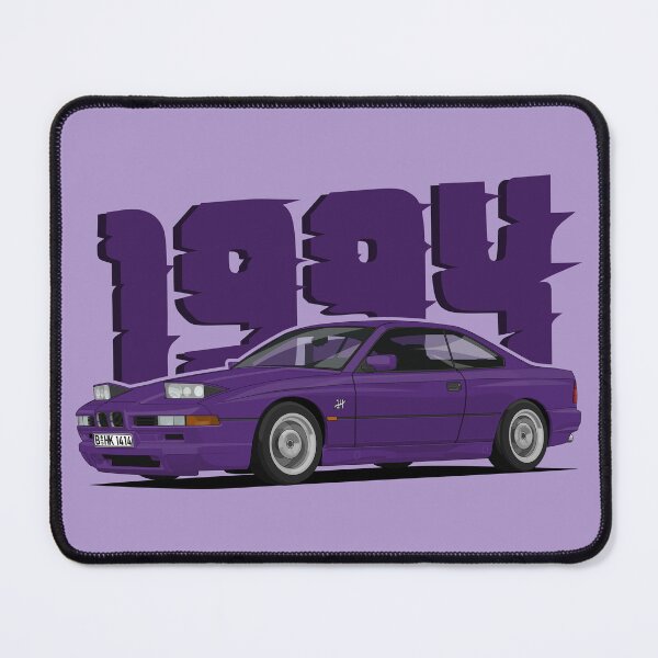 Item preview, 850CSi - The Queen of the Autobahn (Violet) designed and sold by Hako14.