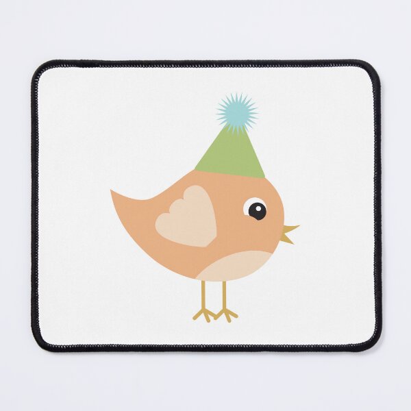 Item preview, Cute Orange Bird designed and sold by StudioShine.