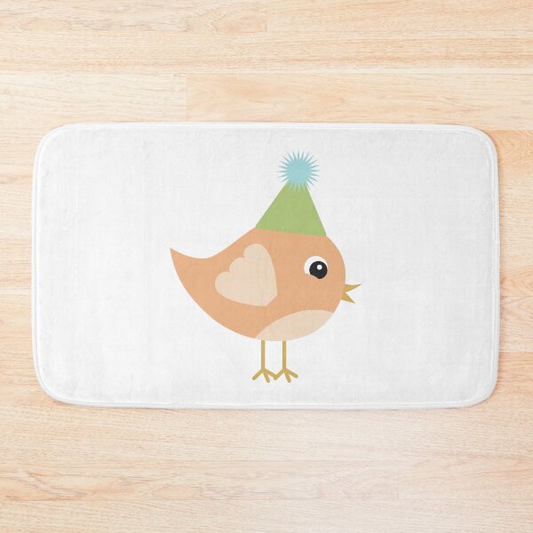 Item preview, Cute Orange Bird designed and sold by StudioShine.