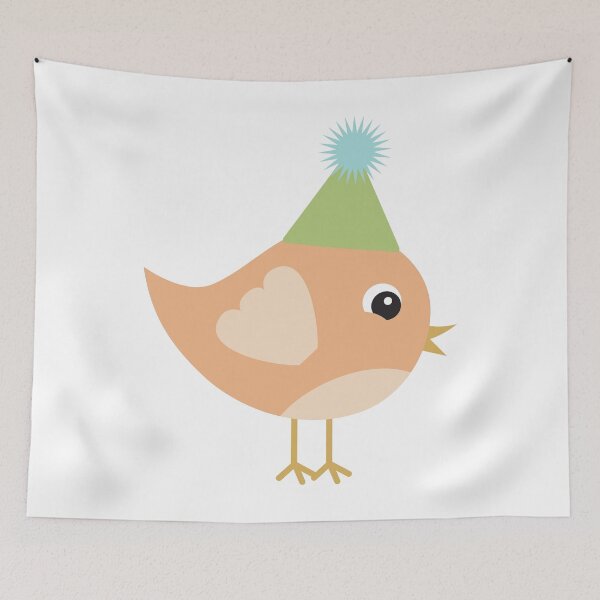 Item preview, Cute Orange Bird designed and sold by StudioShine.