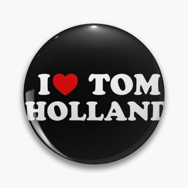 Item preview, I love Tom Holland  designed and sold by hintqdden.