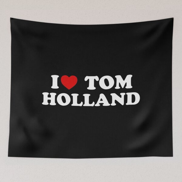 Item preview, I love Tom Holland  designed and sold by hintqdden.