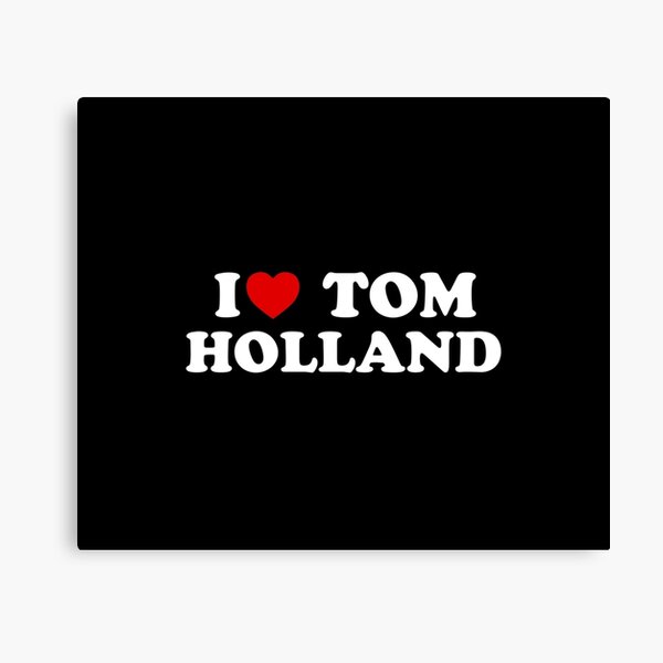 Item preview, I love Tom Holland  designed and sold by hintqdden.
