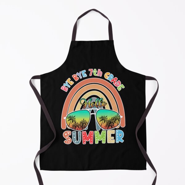 Item preview, Bye Bye 7th Grade Hello Summer Funny 2022 Graduation designed and sold by JamauDS.