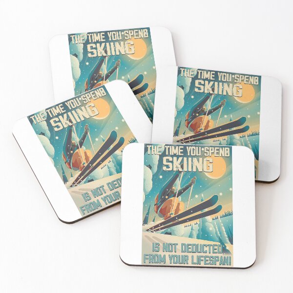 Item preview, Skiing Your Time designed and sold by Scrabst36.