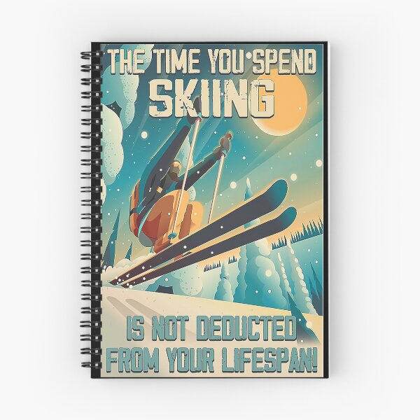 Item preview, Skiing Your Time designed and sold by Scrabst36.