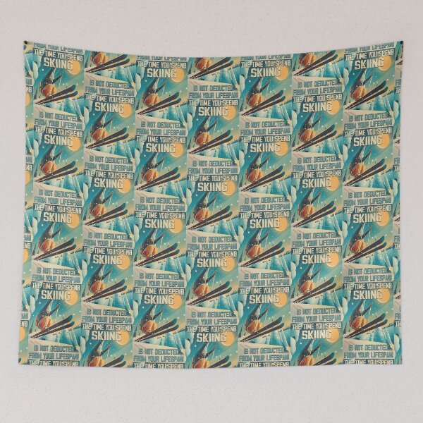 Item preview, Skiing Your Time designed and sold by Scrabst36.