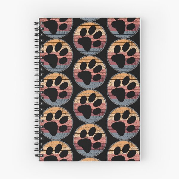 Artikelvorschau, Vintage Hund Katze Pfote entworfen und verkauft von MarkTees.