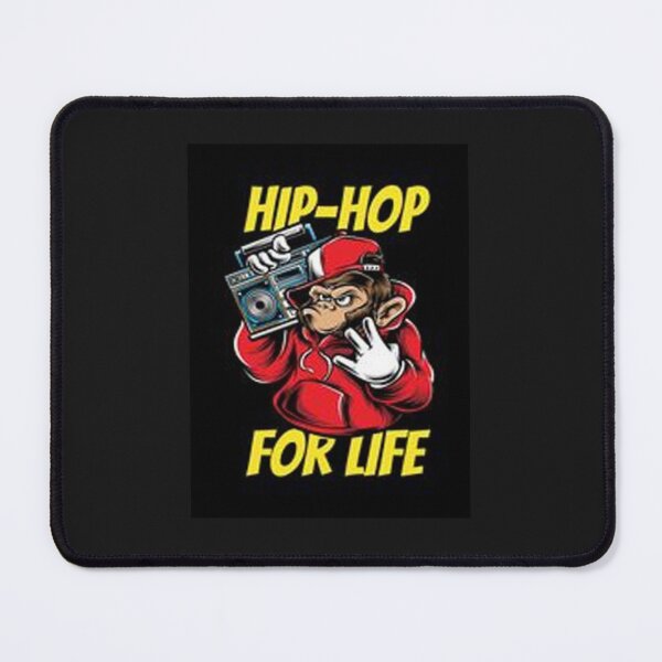 Item preview, Hip Hop For Life Monkey Classic designed and sold by simcicafsouc.