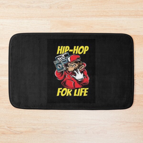 Item preview, Hip Hop For Life Monkey Classic designed and sold by simcicafsouc.