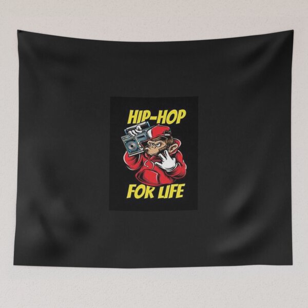 Item preview, Hip Hop For Life Monkey Classic designed and sold by simcicafsouc.