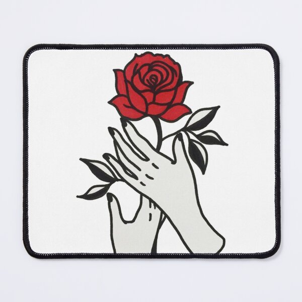 Item preview, Hands With Rose  designed and sold by Most-Mysterious.