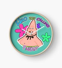 Who You Calling Pinhead? Clock