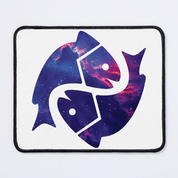 Item preview, Galaxy Pisces Head designed and sold by Most-Mysterious.