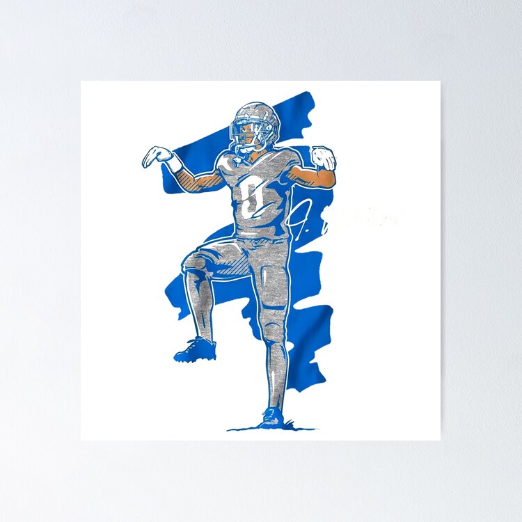 Jameson Williams Sticker