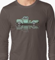 47-54 light green Long Sleeve T-Shirt