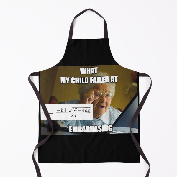 Item preview, quadratic formula designed and sold by laura-arcand.