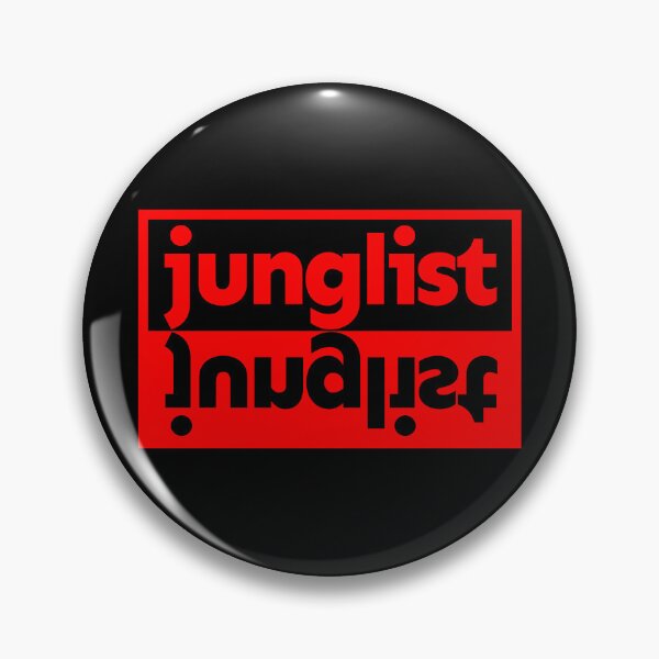Artikelvorschau, Junglist-Spiegeldesign entworfen und verkauft von SwnCreations.