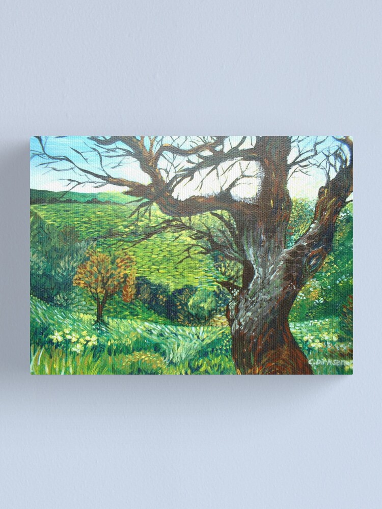 Alternate view of The Field Canvas Print