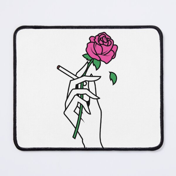 Item preview, Hand With Pink Rose designed and sold by Most-Mysterious.