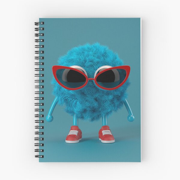 Item preview, fuzzy monster collection designed and sold by ArtAttack-shop.