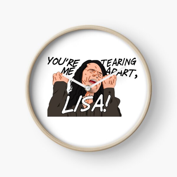You're Tearing Me Apart, Lisa! Clock