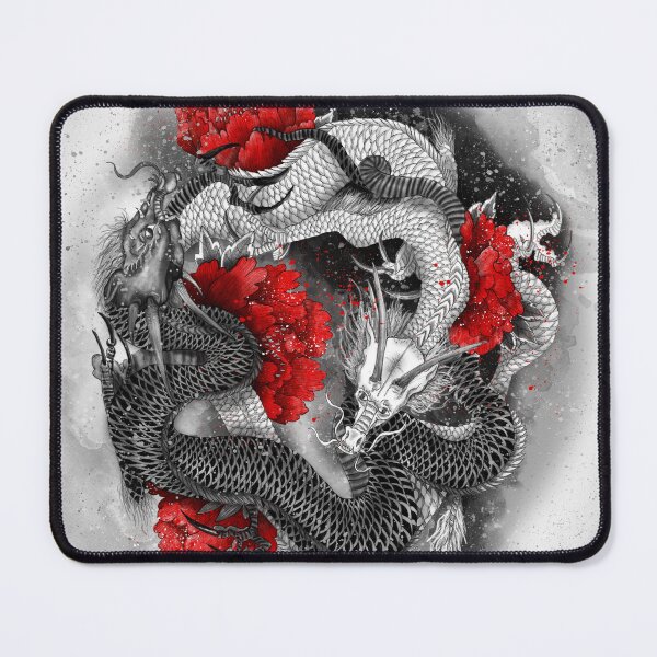 Item preview, Two dragons designed and sold by marineloup-art.