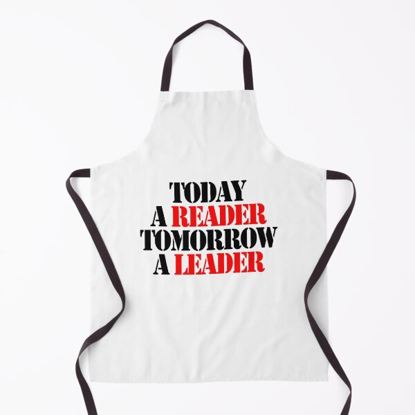Item preview, Today a reader tomorrow a leader designed and sold by Nikmay Design.