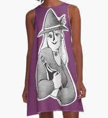 Potions A-Line Dress