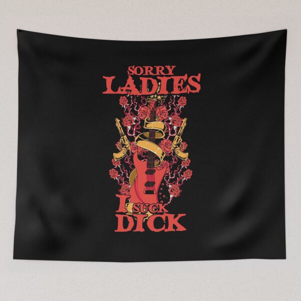 Item preview, Sorry Ladies I Suck Dick Music Lover designed and sold by aventi24.