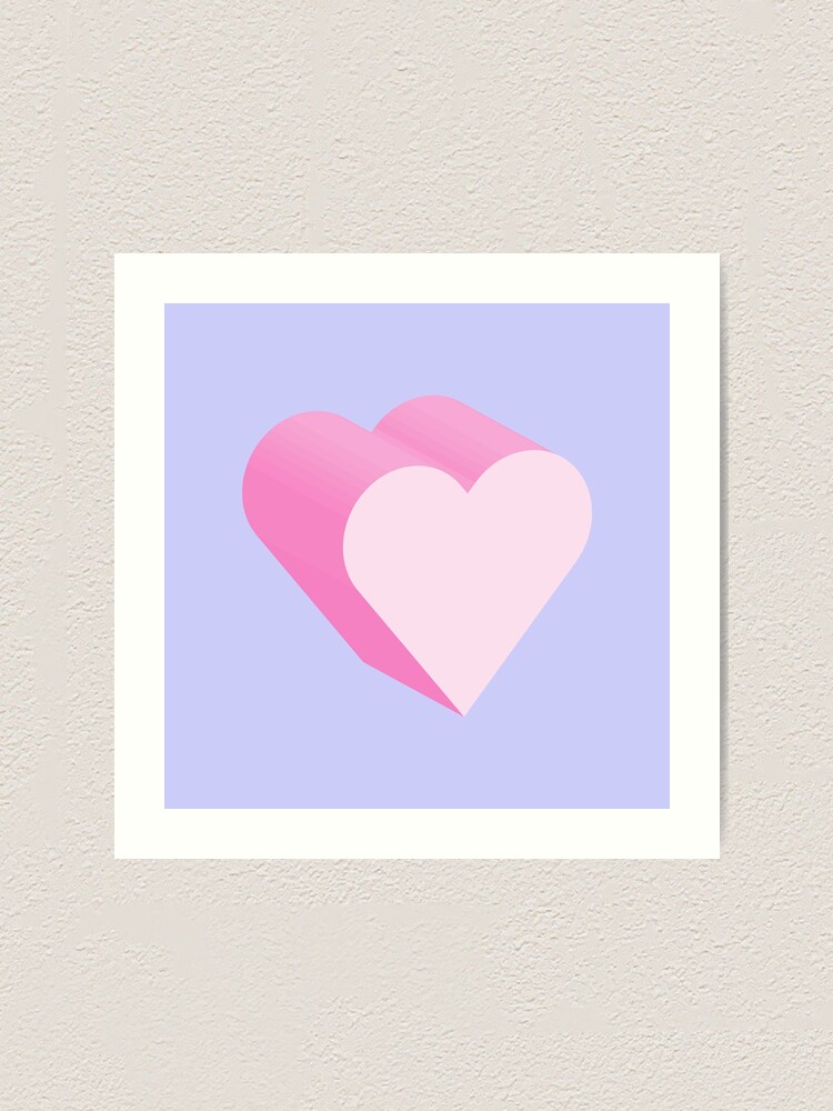 Valentine's Day Candy Hearts Art Print by NewburyBoutique