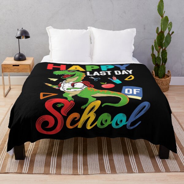 Item preview, Happy Last Day of School T Rex Teacher Student Graduation designed and sold by moonligh1996.