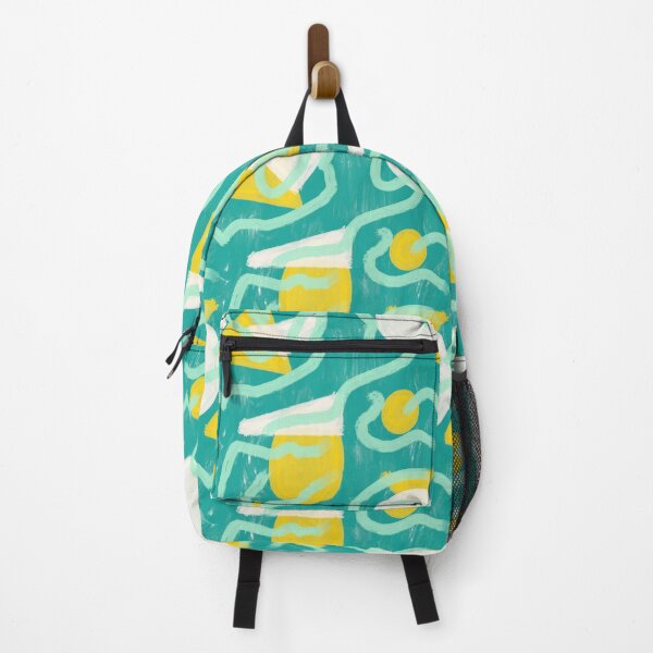 Item preview, Aqua Jazzy Shapes designed and sold by DesignsByJaycee.