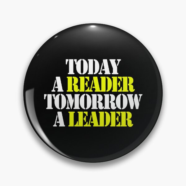 Item preview, Today a reader tomorrow a leader 2 designed and sold by Nikmay Design.