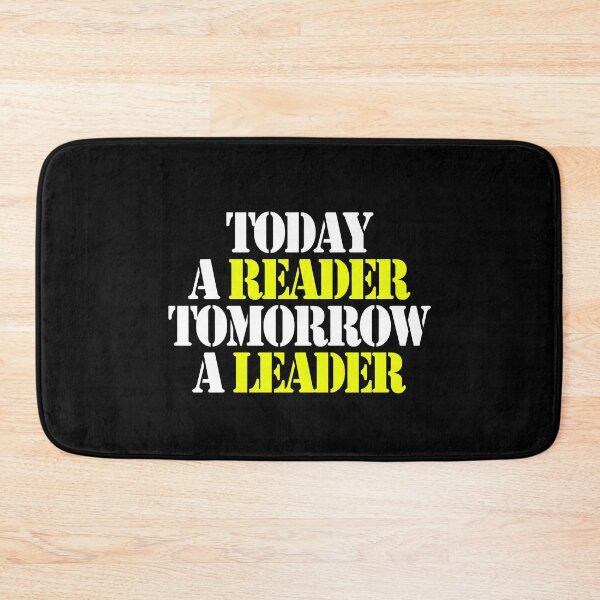 Item preview, Today a reader tomorrow a leader 2 designed and sold by Nikmay Design.