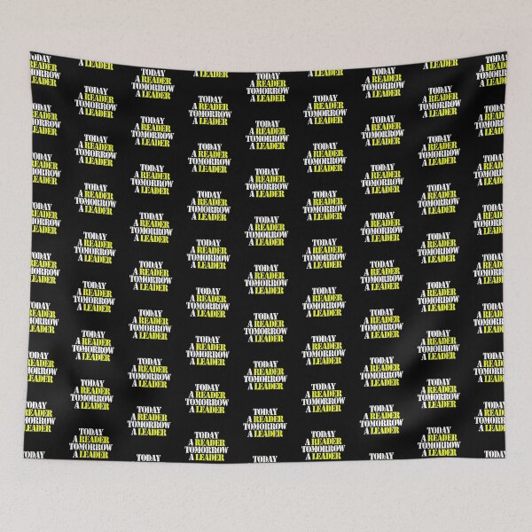 Item preview, Today a reader tomorrow a leader 2 designed and sold by Nikmay Design.
