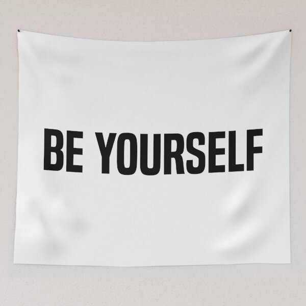 Item preview, Be yourself designed and sold by fourretout.