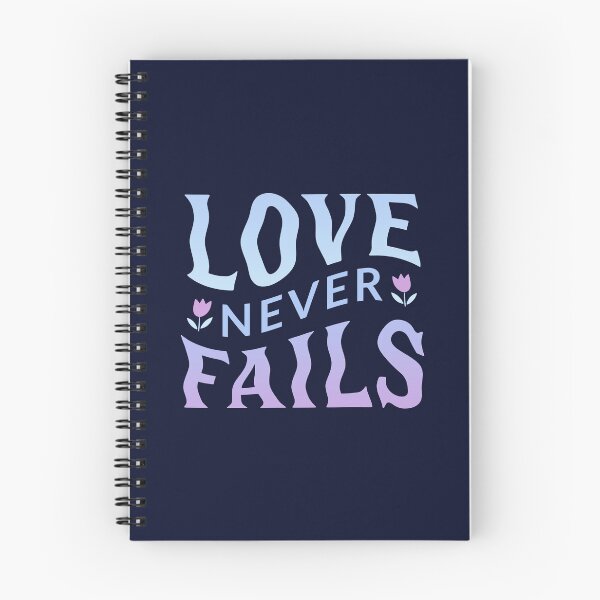 Item preview, Love Never Fails designed and sold by ArtCity Designs.