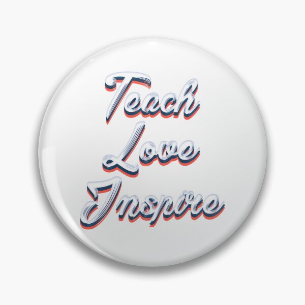 Artikelvorschau, Lehre Liebe inspirieren entworfen und verkauft von Nikmay Design.