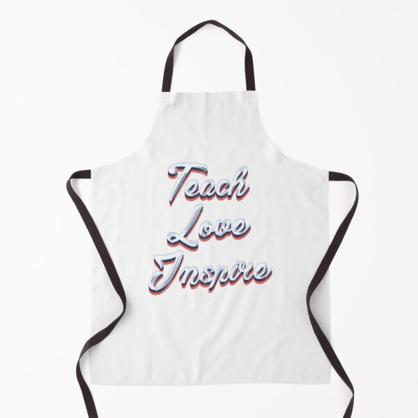 Item preview, Teach Love Inspire designed and sold by Nikmay Design.