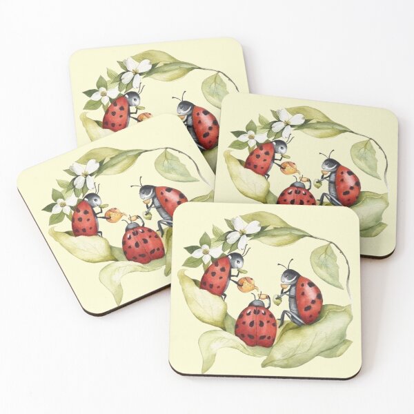 Item preview, Coffee Party In Springtime designed and sold by iamdesigns14.
