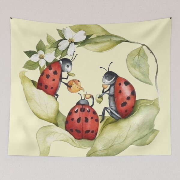 Item preview, Coffee Party In Springtime designed and sold by iamdesigns14.