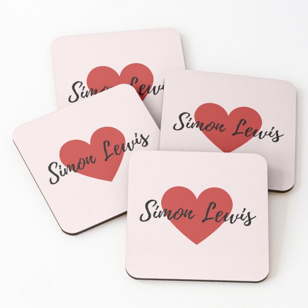 Item preview,  Love Simon Lewis designed and sold by BeCreativeArts.