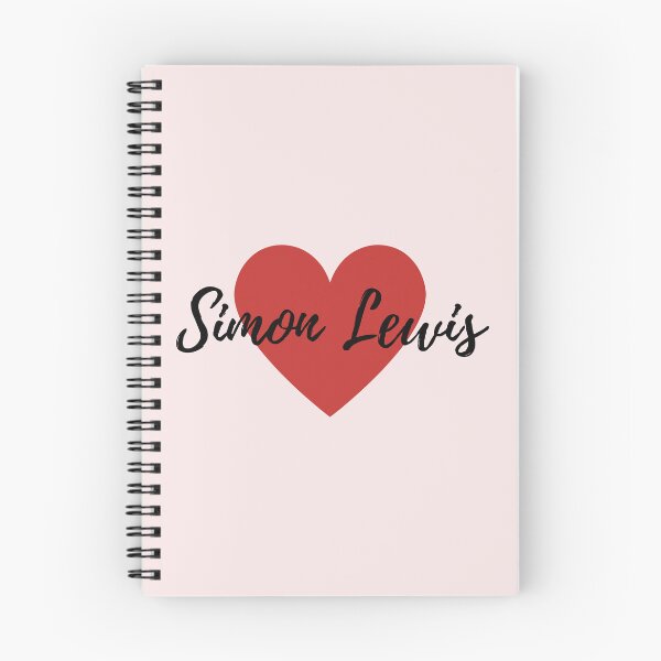 Artikelvorschau, Liebe Simon Lewis entworfen und verkauft von BeCreativeArts.
