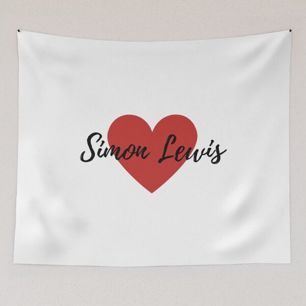Item preview,  Love Simon Lewis designed and sold by BeCreativeArts.