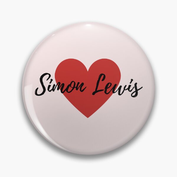 Item preview, Amo a Simón Lewis designed and sold by BeCreativeArts.