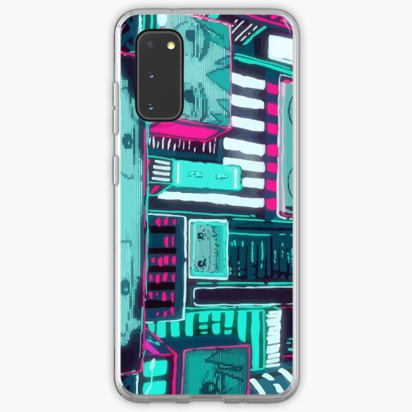 City of Pyschos Samsung Galaxy Soft Case