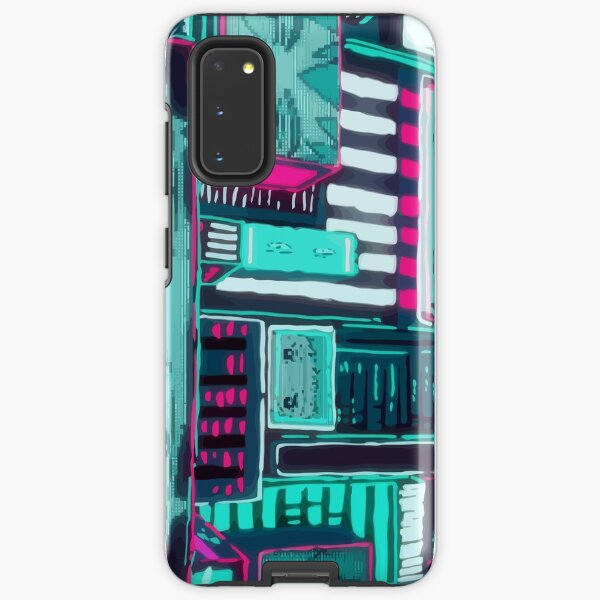 City of Pyschos Samsung Galaxy Tough Case