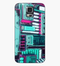 Stadt von Pyschos Hülle & Klebefolie für Samsung Galaxy